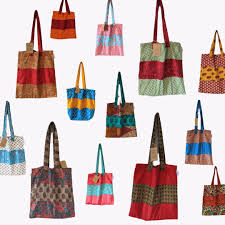 Recycled Fabric Bag